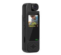 Koolenry 2K HD WiFi Sports Camera Digital Video Recorder Body Camera with Infrared Night Vision Compact Sports DV Camcorder