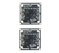Koolenry 2PCS 100 Degree Camera Module 1MP OV9732 1280x720 USB Free Driver Manual Focus,with 0.6 Meter Cable for WinXP/7/8/10