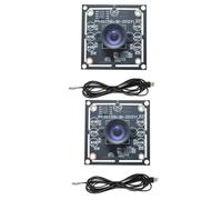 Koolenry 2PCS 100 Degree Camera Module OV9732 1MP 1280x720 30fps USB Camera Module Drive Free for WinXP/7/8/10 With1.5M Cable