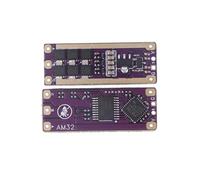 Koolenry 2PCS 2-4S AM32 ESC Board 2PCS AM32 ESC Brush Board 40A High Power Speed Regulator Support PWM Signal forCrawler Model Airplane Motor
