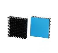Koolenry 2Pcs 3D Printer Parts Heatsink Aluminum Sink Radiator Heat Dissipation Motherboard Electronic CPU Cooling Sheet