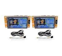 Koolenry 2PCS Bitcoin Crypto Solo Miner 950KH/S with 2.8" Smart Display NerdMiner NMMiner Bitcoin Solo Mining Hardware for Bitcoin Lottery