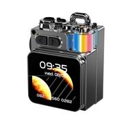 Koolenry 2PCS Bluetooth Speakers with RGB Lights, LED Display, Gaming Features, Supports TF Card and Calendar Weather Sync