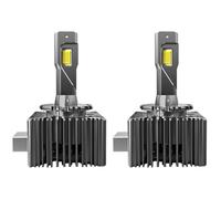 Koolenry 2pcs D3S LED Headlights HID Canbus Auto Bulbs 1:1 to Turbo Auto Bulb Car Lamp Xenon Plug&Play