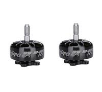 Koolenry 2PCS -E Pro 2207 2450KV Brushless Motor 4mm Shaft Diameter 2-4S Lipo for 5-6inch Propeller RC FPV Freestyle Drones