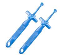 Koolenry 2Pcs Earwax Removal Tool with Safe Guard,Reusable Earwax Removal Cleaning Tool,Earwax Cleaner Remover