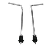 Koolenry 2PCS Floor Legs Drum Accessories Adjuster Drum Set Floor Legs Drum Accessories Adjuster Drum Set Drum Feet Feetdrum Adjuster Drum Set Drum Feet Feetdrum forSnare Percussion Instrument Parts
