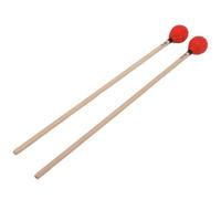 Koolenry 2PCS Marimba Mallets with Yarn Head & Maple Handle Keyboard Marimba Mallets for Percussion Enthusiasts