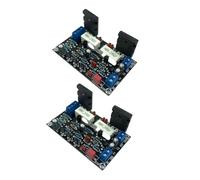 Koolenry 2pcs Mono Board Power Amplifier Board for 2SC5200 + 2SA1943 High Power