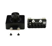 Koolenry 2Pin DC Wire Fan Speed Regulator Module 12V 24V Heat Dissipation Computer DIY Water Cooling Pump Step-Down Hub PH2.0-2Pin