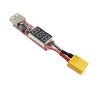 Koolenry 2S-6S Lithium Battery Charger Converter Plug with Voltage Display Batteries Remote Contoller