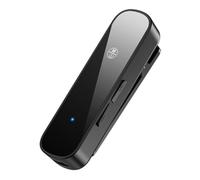 Koolenry 3.5mm Headset Speaker with Bluetooth 5.3 - Wireless Handfree Audio Adapter and TF Card Support