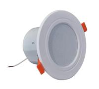 Koolenry 3'' Ceiling Home Speaker Speaker forKitchen Bathroom 10W Moisture-Proof Full Range Music Speaker Full Range Music Speaker White