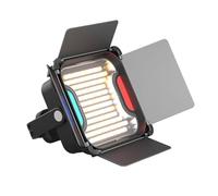 Koolenry 30W LED Video Light 2500K-9000K Photography Lights Fill Lamp for Photo Studio 180 ° Rotatable Support Frame Outdoor