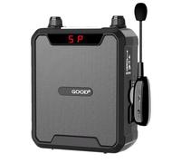 Koolenry 30W Portable IPX6 Waterproof Voice Amplifier with Wireless Microphone Bluetooth Speaker for Teachers Tour Guide