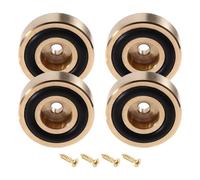 Koolenry 30x 10mm Shock Amplifier Feet Pads 4PCS for Amplifier Feet Amplifier Pads Feet Amplifier Pad