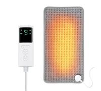 Koolenry 30x60cm Multifunctional Electric Heating Pad Hot Heated Pad for Back Legs Hands Warmer Rapid Temperature Rise UK Plug