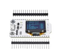 Koolenry 32-Bit ESP32 WiFi CP2012 Development Board with 0.96" OLED Display WIFI Module Pin DIY Electronic Kit