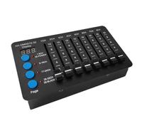 Koolenry 32 Channel Simple Mini DMX512 Controller LED Par Lighting Console for Computer Light Dimmer