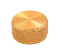 Koolenry 34x17mm CNC Aluminum Knob forAudio Amplifier, Speaker, CD Turntable Potentiometer High Control B