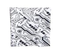 Koolenry 35cm Camera Bag Magic Self-Adhesive Cloth Camera Cover Protective Wrap Lens Protective Storage Bag Cosmetic Bag