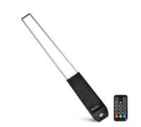 Koolenry 36 Colors LED Video Light RGB Stick Studio Photo Lighting 3000K-6000K with Remote Control for Vlog Recording