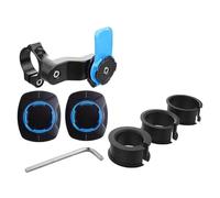 Koolenry 360° Rotatable Handlebar Phone Holder for Bikes Motorcycle Stand,Shock-Absorbing GPS Navigation Support Bracket