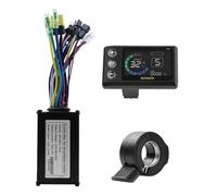 Koolenry 36V 48V 15A Brushless Controller Motor S869 Meter LCD Display 24V-72V+Throttle Kit forElectric Scooter E-Bike Repair Kit