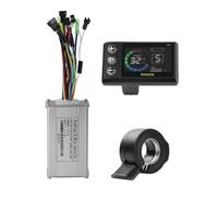 Koolenry 36V 48V 17A Brushless Controller Motor S869 Meter LCD Display 24V-72V+Throttle Kit forElectric Scooter E-Bike Repair Kit