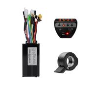 Koolenry 36V 48V 26A Brushless Controller G20 LED Display Meter+130X Throttle Kit for Electric Scooter E-Bike Repair Kit