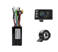 Koolenry 36V 48V 26A Brushless Controller Motor S869 Meter LCD Display 24V-72V+Throttle Kit forElectric Scooter E-Bike Repair Kit