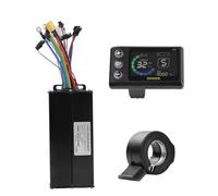 Koolenry 36V 48V 52V 40A Brushless Controller S869 Meter LCD Display 24V-72V+Throttle Kit forElectric Scooter E-Bike Repair Kit