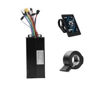 Koolenry 36V 48V 52V 40A Brushless Controller T5S LCD Display Meter+130X Throttle Kit for Electric Scooter E-Bike Repair Kit