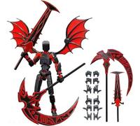 Koolenry 3D Printed Robot Action Figure Shapeshifter with Multi-Jointed Movability Enhanced Model for Enthusiasts