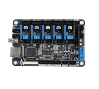 Koolenry 3D Printer Board 32bit for Control Board Parts Motherboard 3D Printer Board Support Auto-Leveling 32 Bit