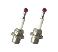 Koolenry 3D Sensor 80.362.00 Touch Probe StylusM3 4mm Ruby Ball Ceramic Stem CNC Cmm Machine 2pc