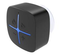 Koolenry 3D Surround Sound Bathroom Speaker Wireless Bluetooth Speaker with Suction Cup for Bathroom