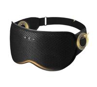 Koolenry 3D Wireless Sleeping Headphones Blindfold Soft Washable Bluetooth5.4 Music Eyemask Handsfree Call Earphones Adjustable