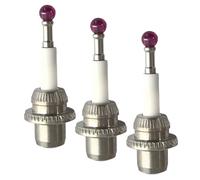 Koolenry 3pcs 3D Sensor 80.362.00 Touch Probe Stylus M3 4mm Ruby Ball Ceramic Stem CNC Cmm Machine