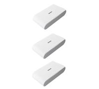 Koolenry 3pcs 433MHz Wireless Vibration Glass Break Detector Adjustable Sensitivity Compatible withAlarm Systems B