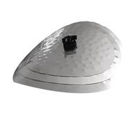 Koolenry 3Pcs Clap Stack Cymbal Set, 11In 13In 15In, Professional Effect Sound Smack Stack Drum Cymbals for Practice, B