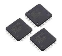 Koolenry 3PCS GD32F105RBT6 Chip GD32F105RBT6 LQFP-64 Chip