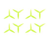 Koolenry 4 Pairs 7040 7X4X3 3-Blade PC Propeller CW+CCW for RC FPV Freestyle 7inch Long Range Drones DIY Parts D
