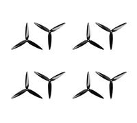 Koolenry 4 Pairs 7040 7X4X3 3-Blade PC Propeller CW+CCW for RC FPV Freestyle 7inch Long Range Drones DIY Parts A