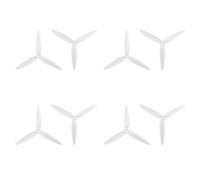 Koolenry 4 Pairs 7040 7X4X3 3-Blade PC Propeller CW+CCW for RC FPV Freestyle 7inch Long Range Drones DIY Parts C