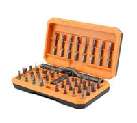 Koolenry 42 in 1 Magnetic Screwdriver Set,DIY Ratchet Screwdriver Set,Multi Bit Magnetic Drive Set with Detachable Ratchet Handle