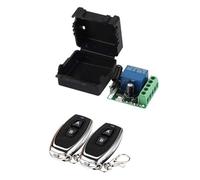Koolenry 433 Mhz Transmitter Wireless Remote Control Switch Universal DC12V 1CH Relay Receiver Module