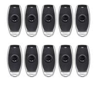 Koolenry 433MHz 1 CH Button Remote Control Switch Transmitter Wireless Controller for Smart Home Garage Door 10pcs