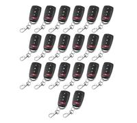 Koolenry 433MHz Copy Remote Control Electric Garage Door Opener Wireless Controller Duplicator Cloning Code Transmitter 20Pcs