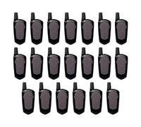 Koolenry 433Mhz Garage Door Remote Control Wireless Mini 4-Key Copy Clone Remote Control for Cars, Garage Doors 20PCS